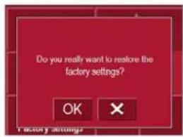 BECKER Traffic Assist Highspeed 7988 - The Factory settings key - 1