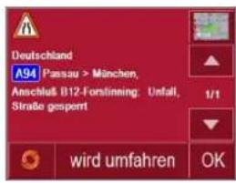 Deutschland A94 Passau > München, Anschluß B12-Forstning: Unfall, Straße gesperrt wird umfahren OK