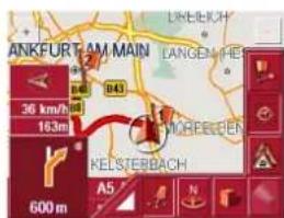 ANKFURT AM MAIN 36 km/h 163m LOVERICH LANGENHE MORBELBERG KELSTERBACH A5 600 m