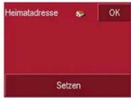 Heimatadresse OK Setzen
