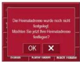 Die Heimatadresse wurde noch nicht festgelegt! Mochten Sie jetzt Ihre Heimatadresse festgeben? OK X Suisse Kunde Hubei Nach House
