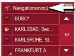 Navigationsmenü BÜRO* KARLSBAD, Bec... KARLSRUHE, St... FRANKFURT A...