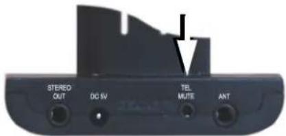 STEREO OUT DC 5V TBL MUTE ANT