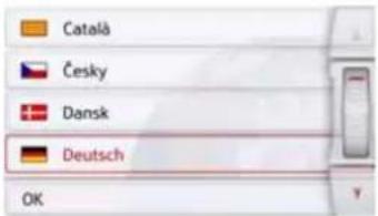 Catalä Česky Dansk Deutsch OK