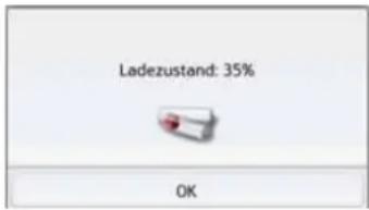 Ladezustand: 35% OK