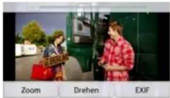 Zoom Drehen EXIF