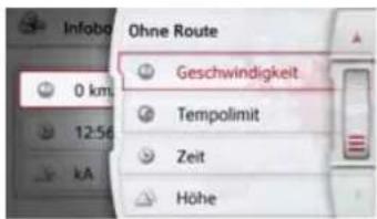 Infobg Ohne Route Geschwindigkeit Tempolimit Zeit Höhe