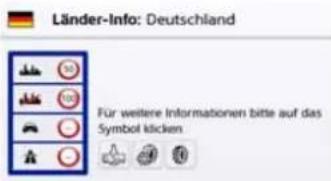 Länder-Info: Deutschland Für weitere Informationen bitte auf das Symbol klicken