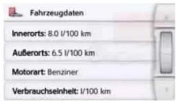 Fahrzeugdaten Innerorts: 8.0 l/100 km Außerorts: 6.5 l/100 km Motorart: Benziner Verbrauchseinheit: l/100 km