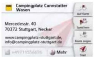 Campingplatz Cannstatter Wasen Mercedesstr. 40 70372 Stuttgart, Neckar www.campingplatz-stuttgart.de, info@campingplatz-stuttgart.de +49711556896 Mehr Auf Karte EIR Sprichem Route enigen Start