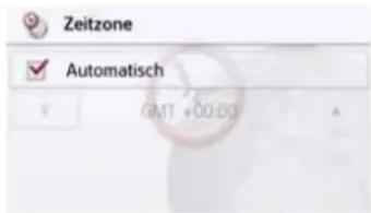Zeitzone ✓ Automatisch GMT +00:00