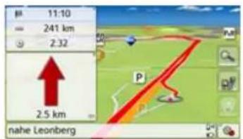 11:10 241 km 2.32 2.5 km nahe Leonberg