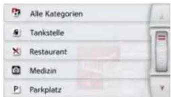 Alle Kategorien Tankstelle Restaurant Medizin Parkplatz
