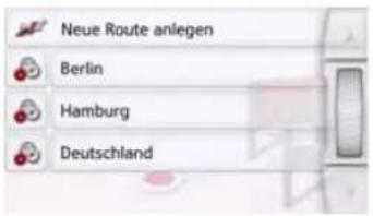 Neue Route anlegen Berlin Hamburg Deutschland