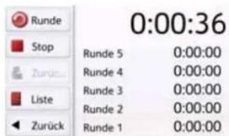 Runde Stop Zurück... Liste Zurück 0:00:36 Runde 5 0:00:00 Runde 4 0:00:00 Runde 3 0:00:00 Runde 2 0:00:00 Runde 1 0:00:00