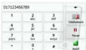 017123456789 1 2 3 ghi gi def 4 5 6 7 pqs 8 9 tuv wnyz * 0 # Telefonbuch Pause Ausruf