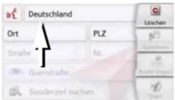 Deutschland Ort PLZ Strade No. Querystraße Soanderzeit suchen
