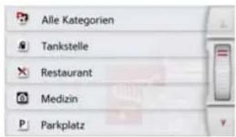 Alle Kategorien Tankstelle Restaurant Medizin Parkplatz