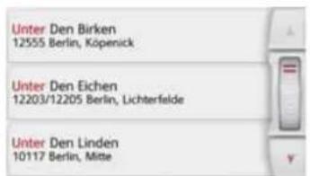 Unter Den Birken 12555 Berlin, Köpenick Unter Den Eichen 12203/12205 Berlin, Lichterfelde Unter Den Linden 10117 Berlin, Mitte