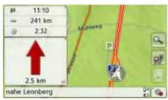 11:10 241 km 2:32 Mühlberg 2.5 km nahe Leonberg