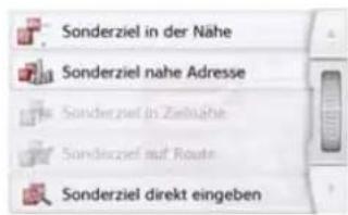 Sonderziel in der Nähe Sonderziel nahe Adresse Sonderziel in Zeitüne Sonderziel auf Route Sonderziel direkt eingeben