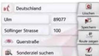 Deutschland Ulm 89077 Söflinger Strasse 100 Querstraße Sonderziel suchen
