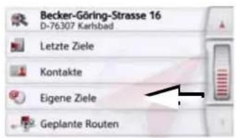 Becker-Göring-Strasse 16 D-76307 Karlsbad Letzte Ziele Kontakte Eigene Ziele Geplante Routen