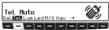 Tel Mute Gal Tel Lum Led M/S Nav →