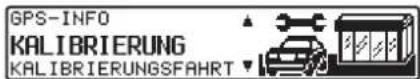 BECKER Indianapolis 7953 - Ändern der Kalibrierung (KALIBRIERUNG) - 4