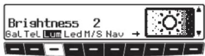Brightness 2 Gal Tel Lum Led M/S Nav +