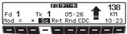 SC TIP TIC 138 Fd 1 Tk 1 05:26 ↑ KM Mod « » Sc Rpt Rnd CDC 10:23