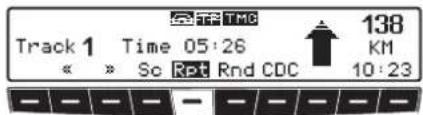 Track 1 Time 05:26 * * Sc Ret Rnd CDC 138 KM 10:23