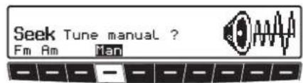 Seek Tune manual ? Fm Am Man