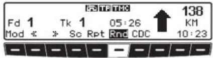 Fd 1 Tk 1 05:26 ↑ 138 Mod < > Sc Rpt Rnd CDC 10:23