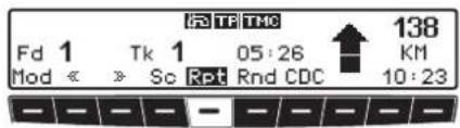 Fd 1 Tk 1 05:26 ↑ 138 Mod < > Sc Rpt Rnd CDC 10:23