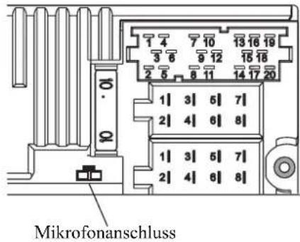Mikrofonanschluss