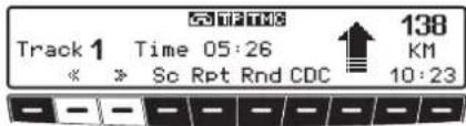 Track 1 Time 05:26 So Rpt Rnd CDC 138 KM 10:23