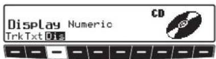Display Numeric Trk Txt Dis CD