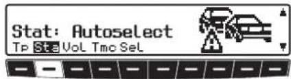 Stat: Autoselect Tp Ste Vol Tmc Sel