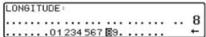 BECKER Indianapolis 7922 - Destination input via coordinates - 3