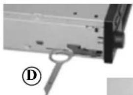 BECKER Indianapolis 7922 - Installation/Removal of the unit - 5