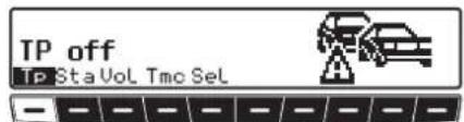 TP off Tp Sta Vol Tmo Sel