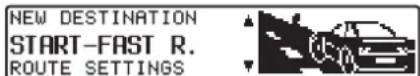 BECKER Indianapolis 7922 - Storing a destination in the destination memory - 1