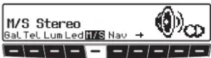 M/S Stereo Gal Tel Lum Led M/S Nav +