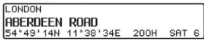 BECKER Indianapolis 7922 - Navigation mode - 2