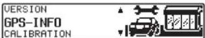 BECKER Indianapolis 7922 - Function test of the GPS antenna (GPS-INFO) - 2