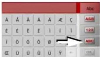 BECKER Active 43 Transit - Special characters and umlauts - 2