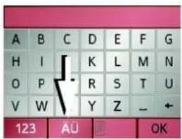 BECKER Traffic Assist 7927 - Sonderzeichen und Umlaute - 1