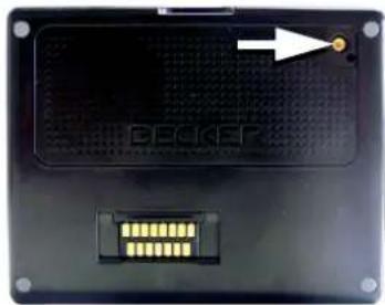 BECKER Traffic Assist 7927 - Externe Antenne anschließen - 1