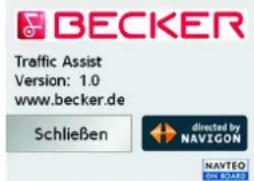 BECKER Traffic Assist 7927 - Information - 2
